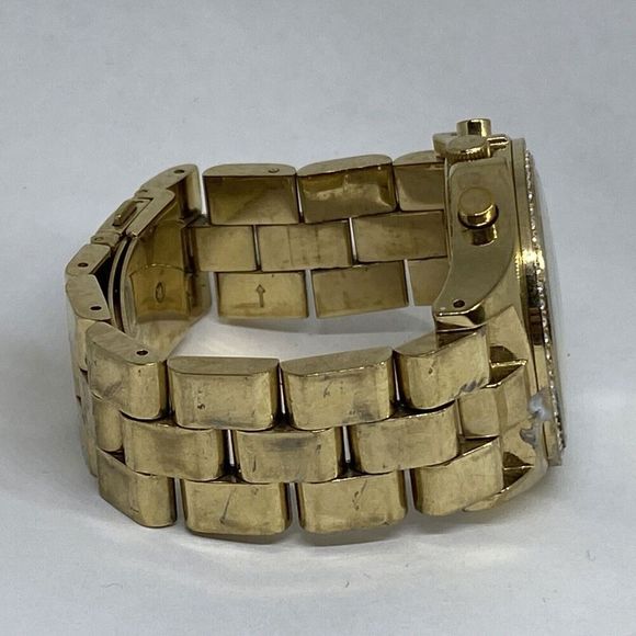 Marc Jacobs MBM3105 Women's Gold Stainless Steel Analog Dial Quartz Watch XX894 - Picture 12 of 12